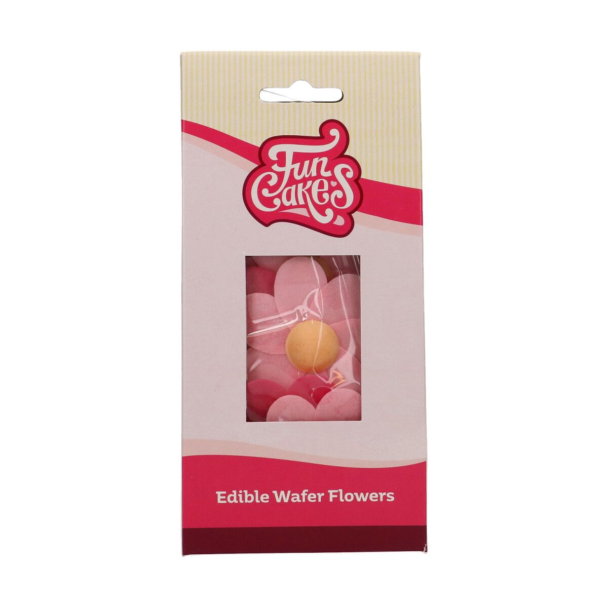 FunCakes Edible Wafer Flowers Violet pk/8