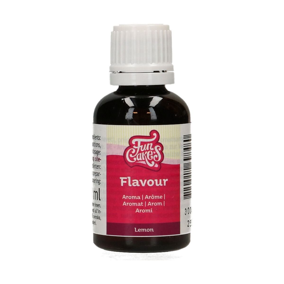 Funcakes Flavour - Lemon Oil 30ml