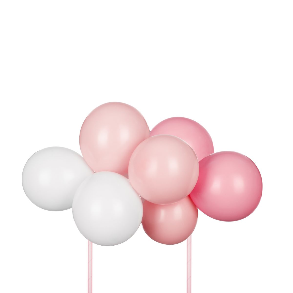 PartyDeco Balloon-Cake Topper Kit 29cm - Pink