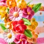 FunCakes Edible Wafer Flowers Camellia pk/5