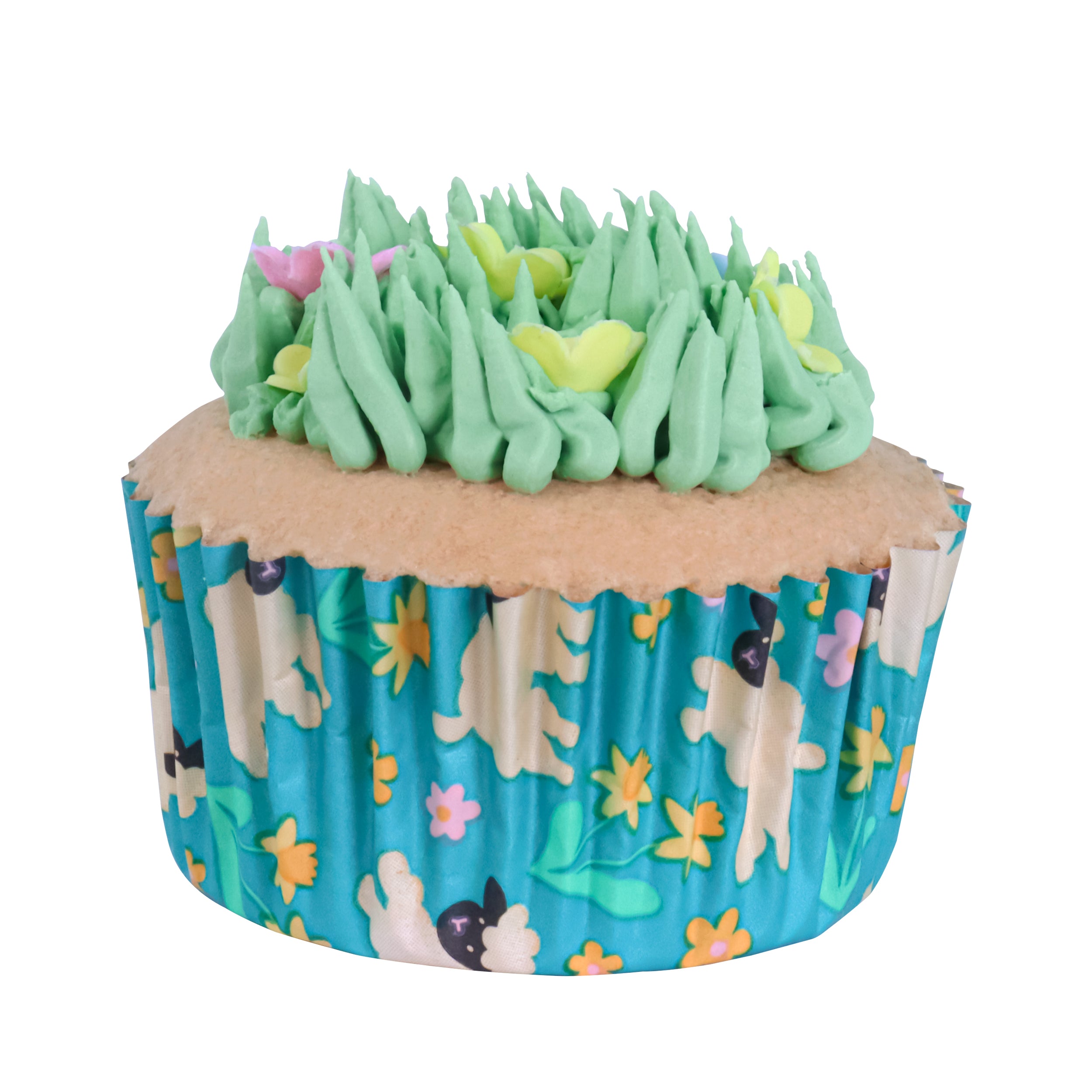 Easter Foil-lined Cupcake Cases - Spring Meadow, Set of 60