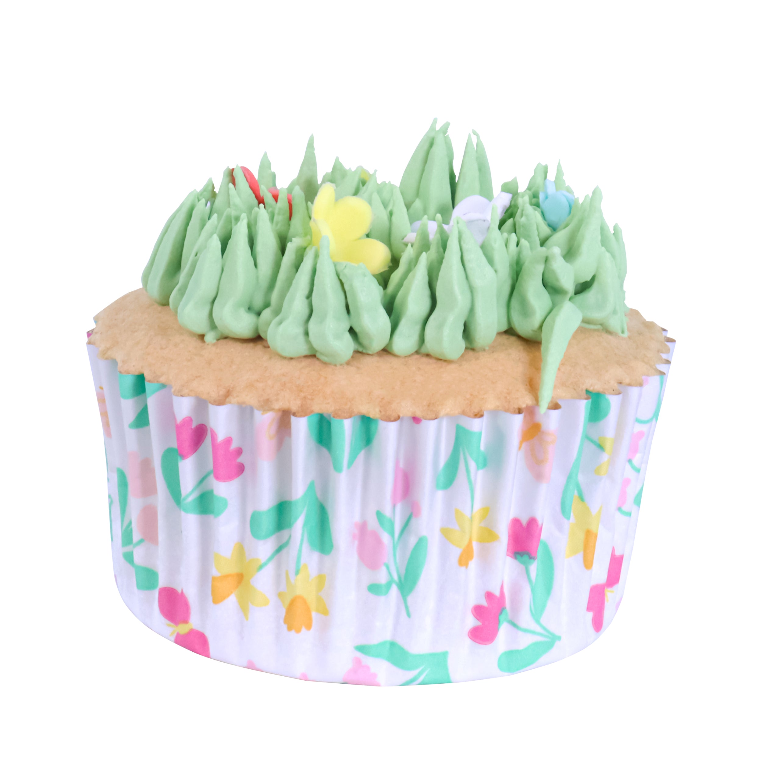 Easter Foil-lined Cupcake Cases - Spring Meadow, Set of 60