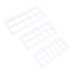 Geometric MultiCutter - Square, Set of 3