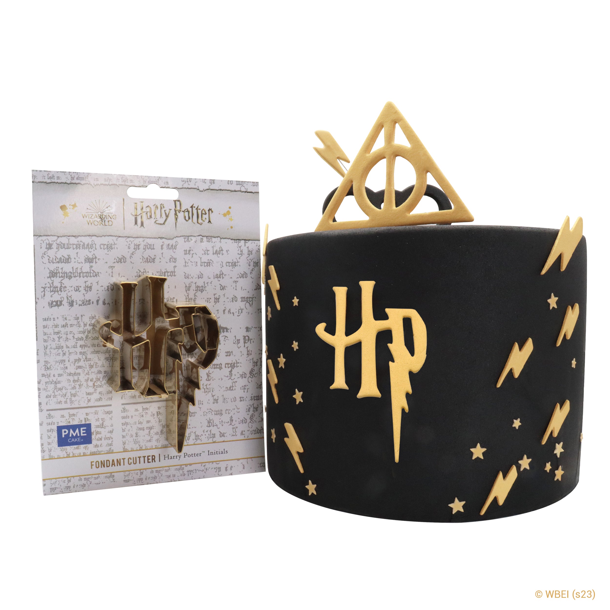 Harry Potter Fondnat & Cookie Cutter