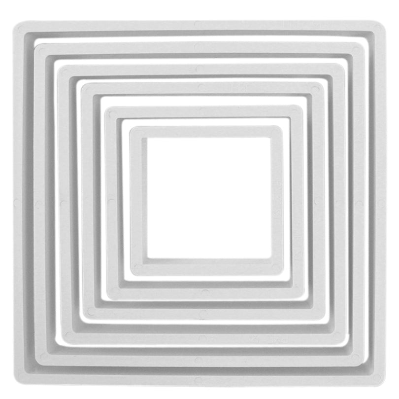 Classic Shapes Cutters - Square Set of 6