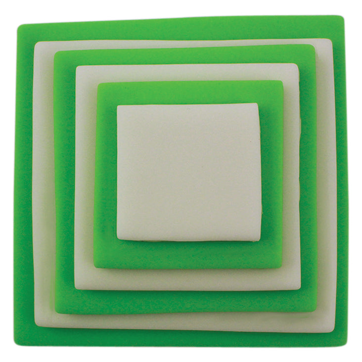 Classic Shapes Cutters - Square Set of 6