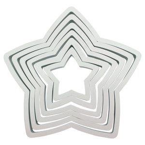 Classic Shapes Cutters - Star Set of 6