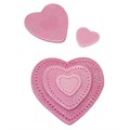 Stainless Steel Cutters - Heart Set/3