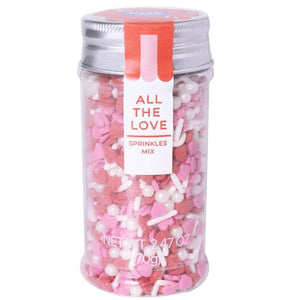 Valentines Sprinkles - All the Love