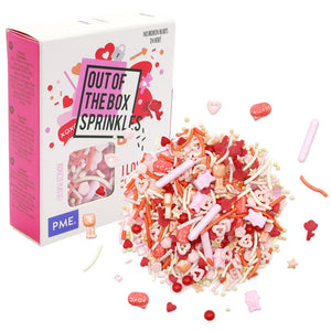 Valentines "Out of the Box" Sprinkles - I Love You